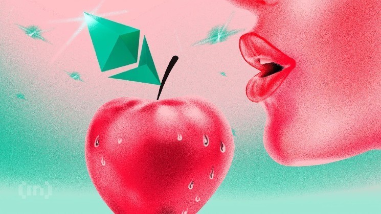 
			Крупные держатели Ethereum приобрели активы на $2 млрд на фоне подготовки к росту		