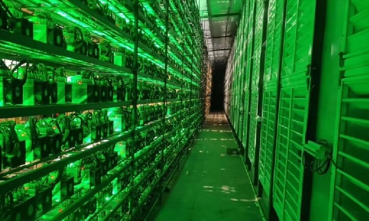 Хэшрейт биткоина падает из‑за роста цен на энергоносители