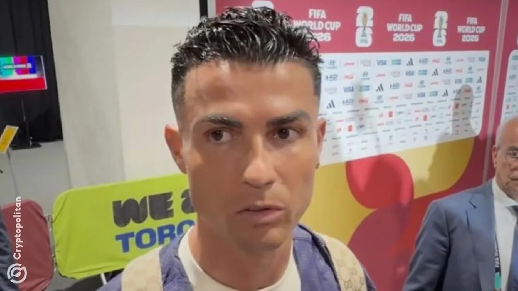 
			Мошенники используют лицо Криштиану Роналду для продвижения криптовалютной аферы		